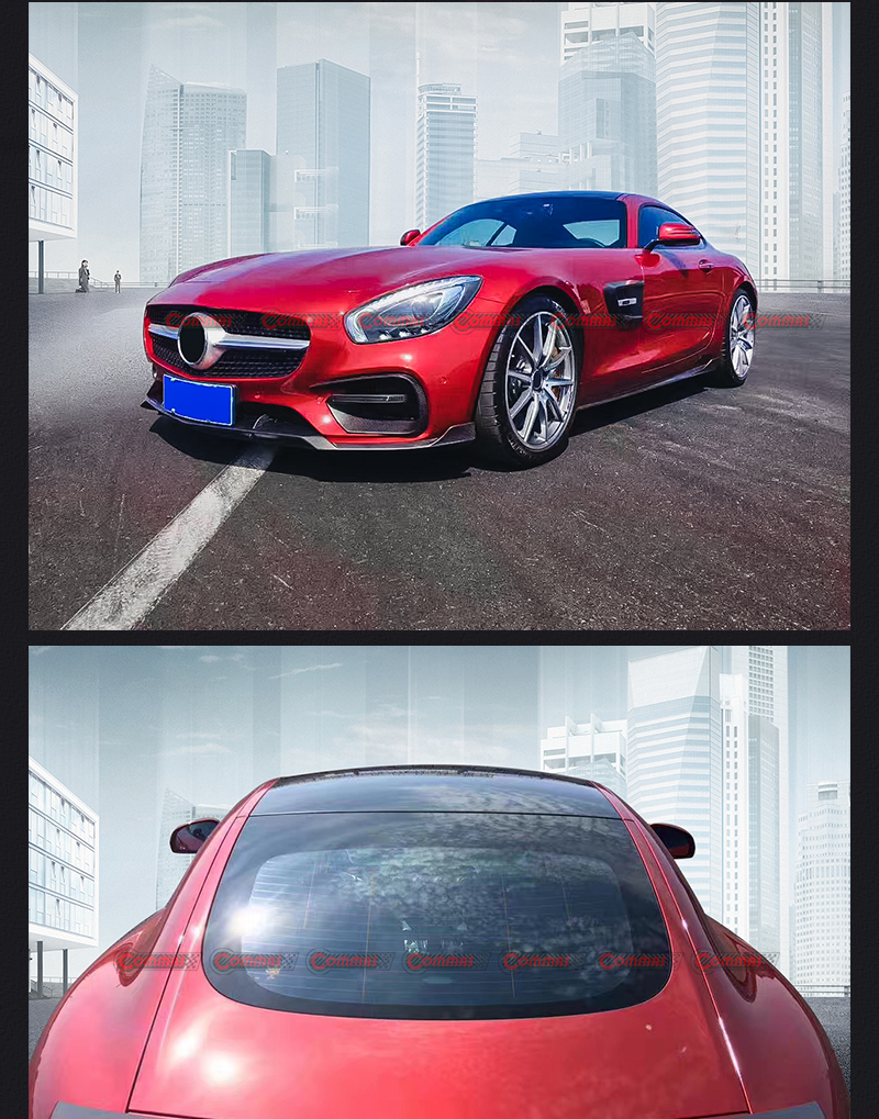kit carrozzeria brabus mercedes benz amg gt
