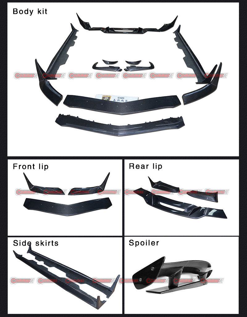 kit carrozzeria rz per mercedes benz amg gt