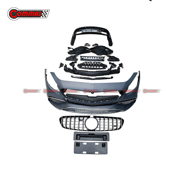 Kit corpo in fibra di carbonio stile Amg per Mercedes Benz Classe S Coupé S63