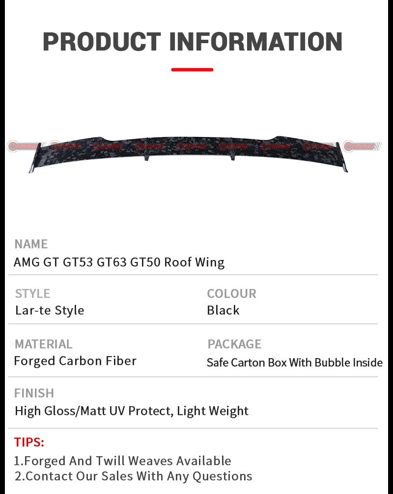 larte tetto ala mercedes benz amg gt