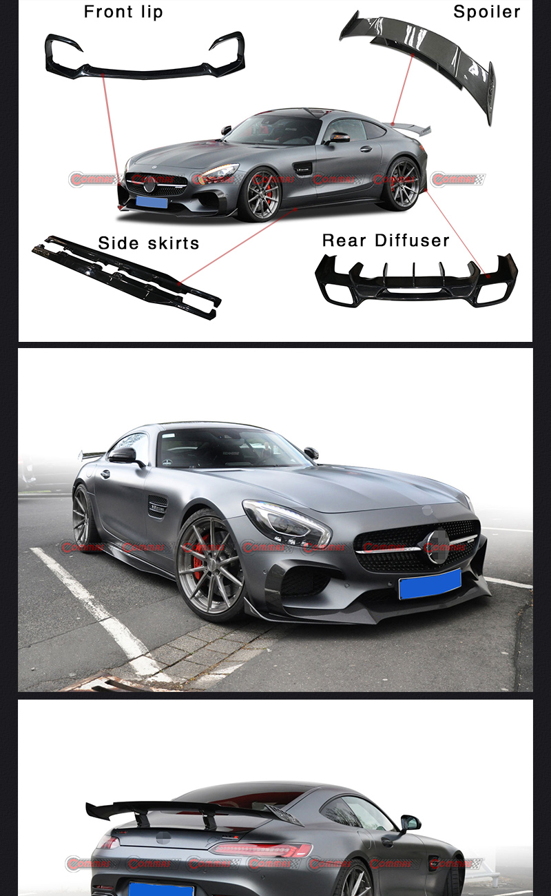 Kit carrozzeria Renntech per AMG GT