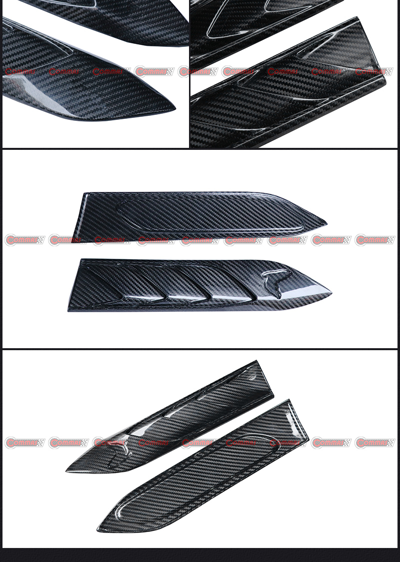 Parafango presa d'aria stile topcar mercedes benz amg gt