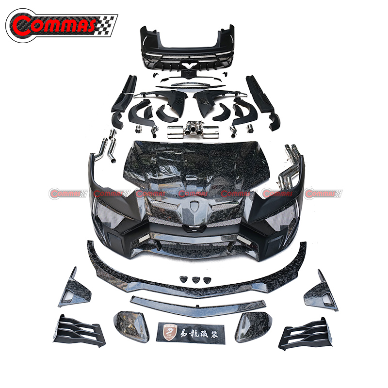 kit carrozzeria in muratura lamborghini urus forgiato in fibra di carbonio