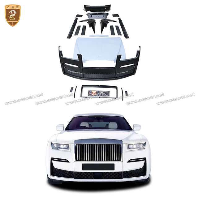 Rolls-Royce Ghost vecchio cambio nuovo kit carrozzeria di quarta generazione