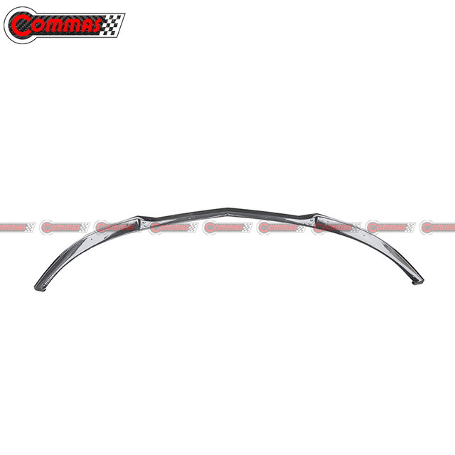 Splitter per labbro del paraurti anteriore stile Mansory in fibra di carbonio per Lamborghini Urus