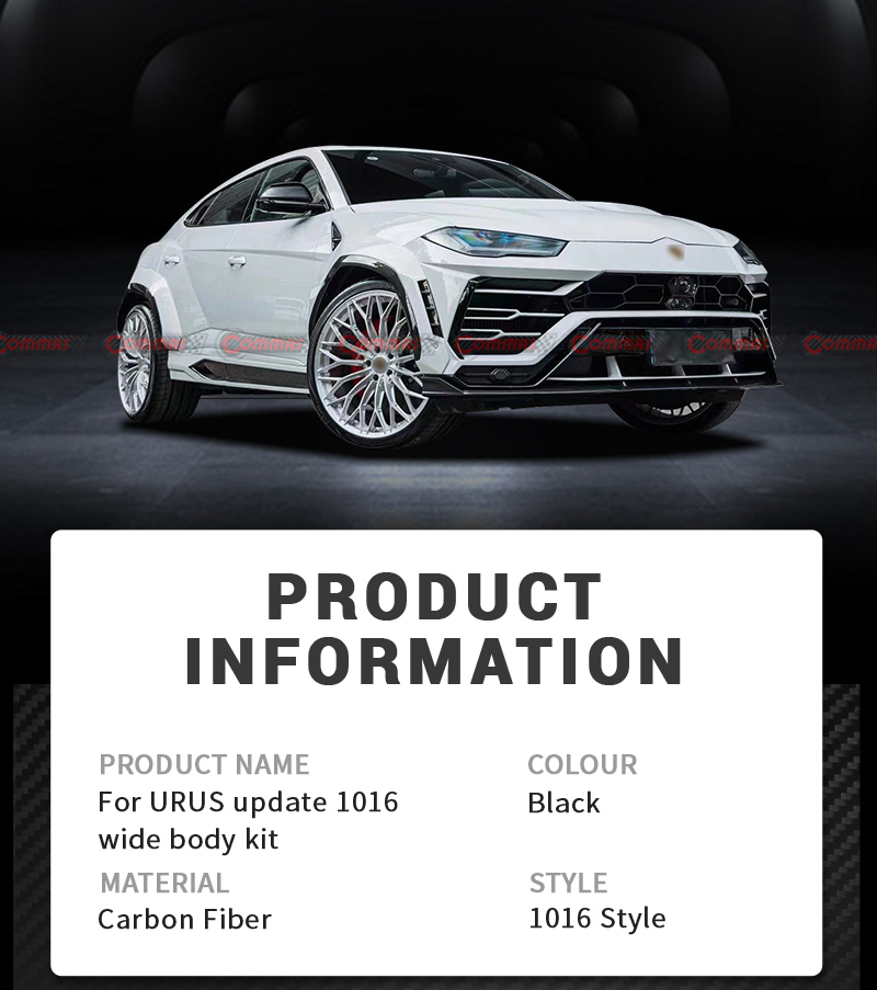kit carrozzeria lambroghini urus 1016