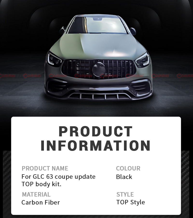 kit carrozzeria mercedes benz glc63