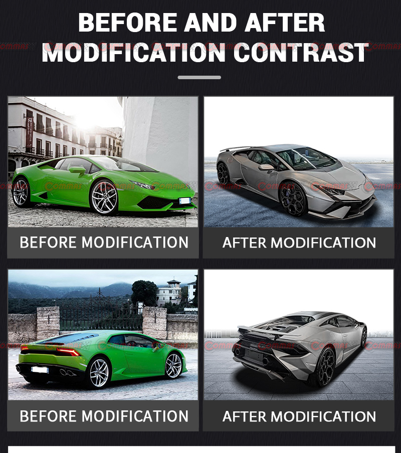 Kit carrozzeria Tecnica per Lambroghini Huracan