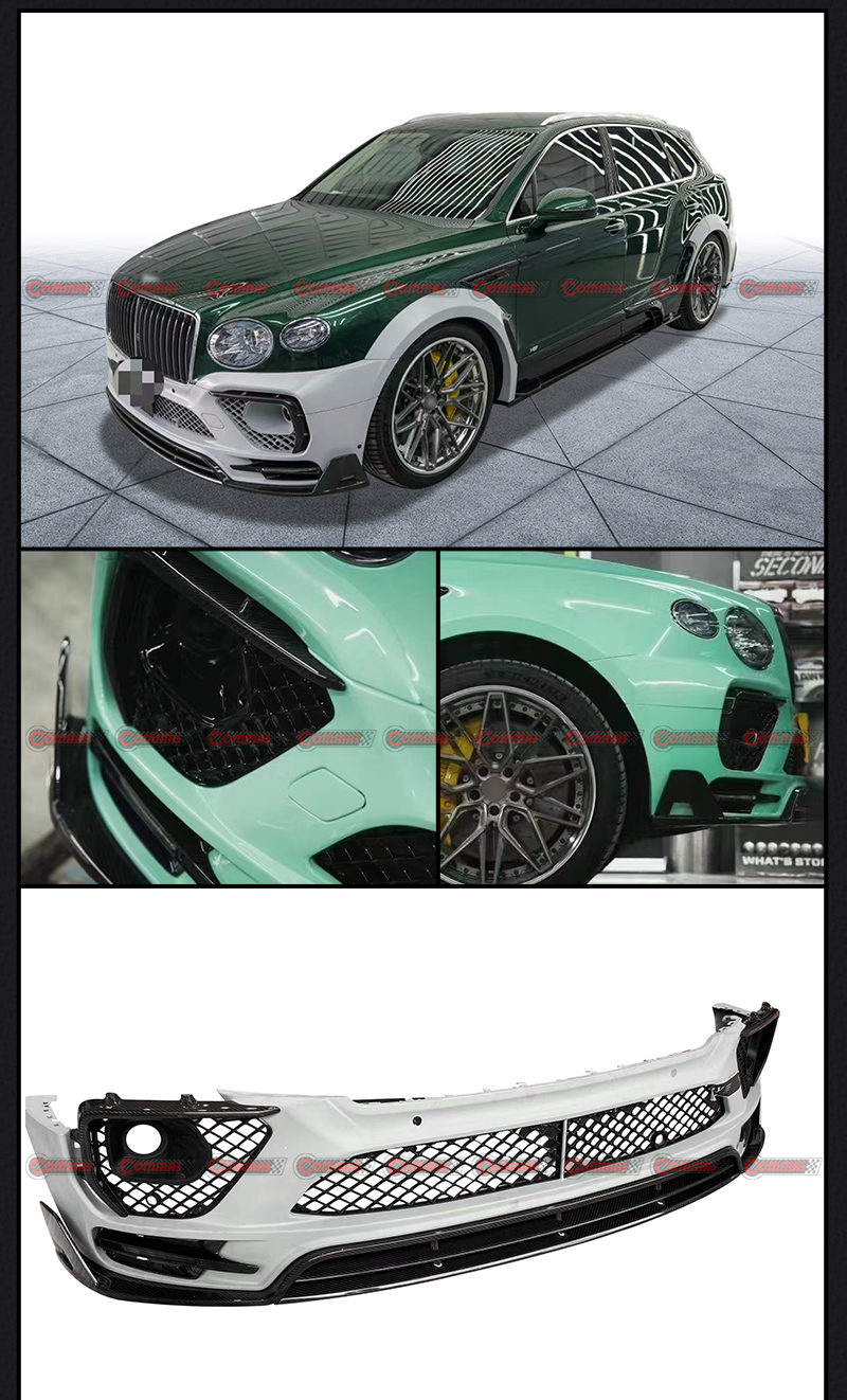 kit corpo mansory piegato bentayga