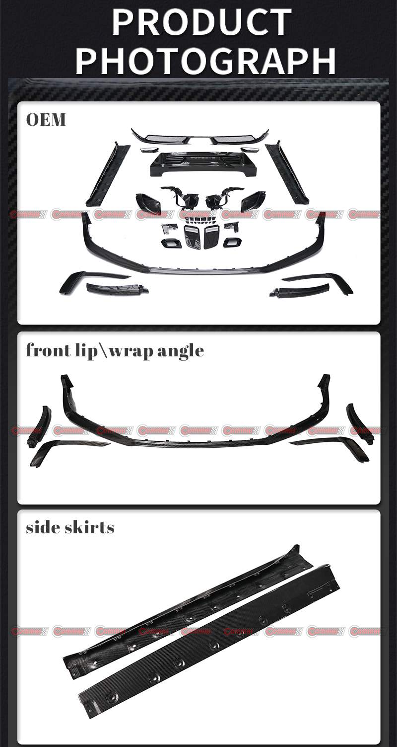kit carrozzeria porsche 991
