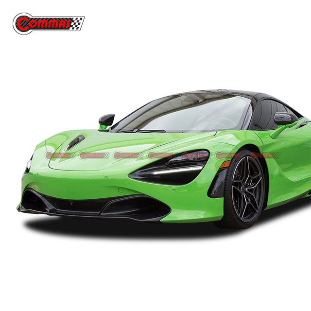 Paraurti laterale presa d'aria in fibra di carbonio per Mclaren 720S 2018 Coupe 