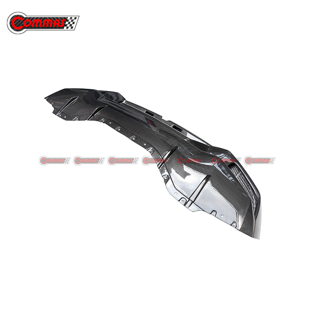 Labbro diffusore posteriore in fibra di carbonio stile OEM per Lamborghini Huracan