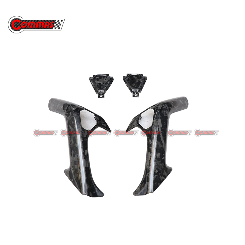 Maniglia interna per porta in fibra di carbonio LP610