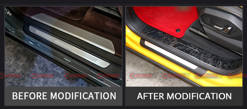 Davanzale interno per auto Lamborghini URUS 