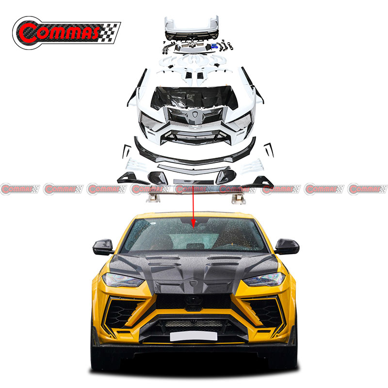 Kit carrozzeria larga Lamborghini URUS Mansory