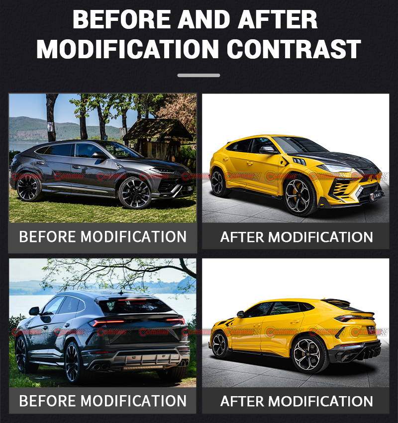 Kit carrozzeria in fibra di carbonio Lamborghini URUS