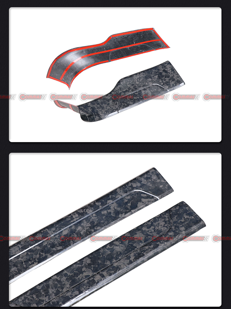 Davanzale interno per auto Lamborghini URUS 