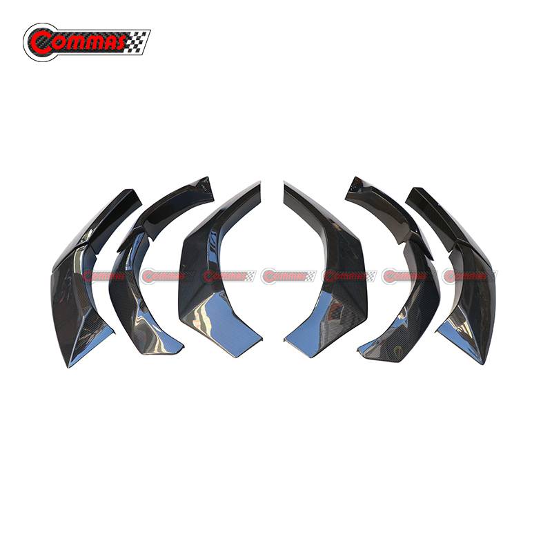 Sopracciglio della ruota in fibra di carbonio Lamborghini URUS