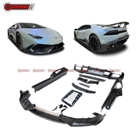 Kit corpo Lamborghini Huracan Lp610 in fibra di carbonio forgiato stile Mansory