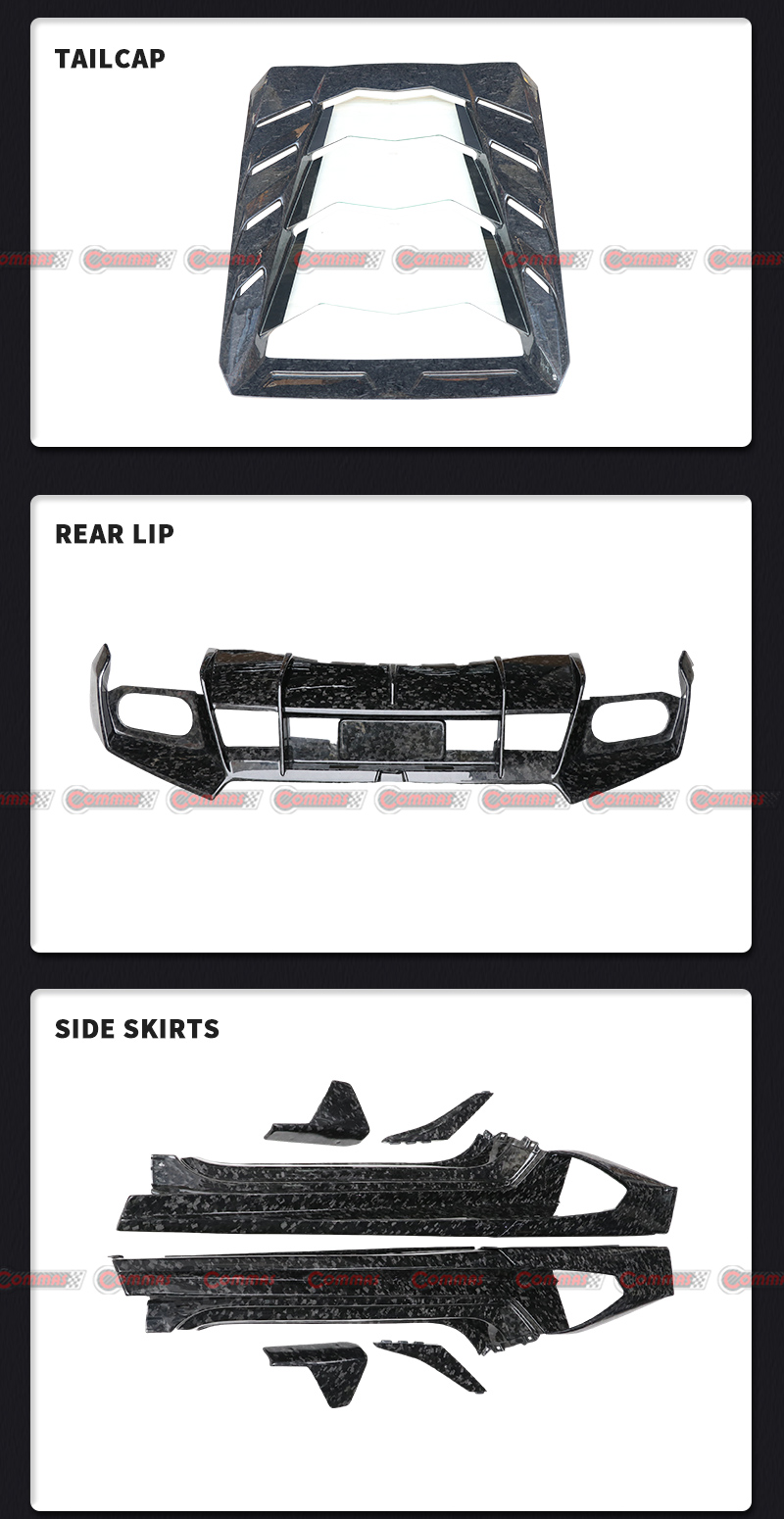 Kit carrozzeria Lamborghini Huracan Lp610