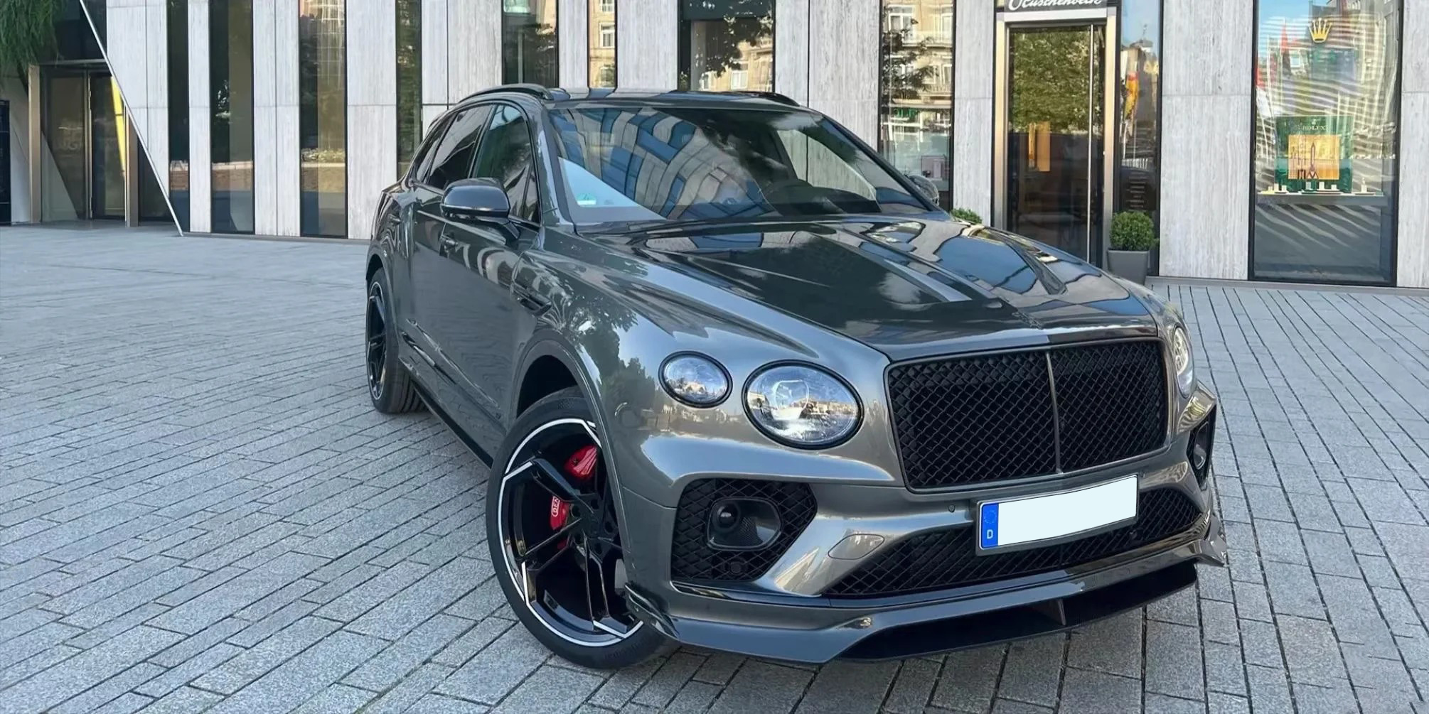 Kit carrozzeria Bentley Bentayga in fibra di carbonio