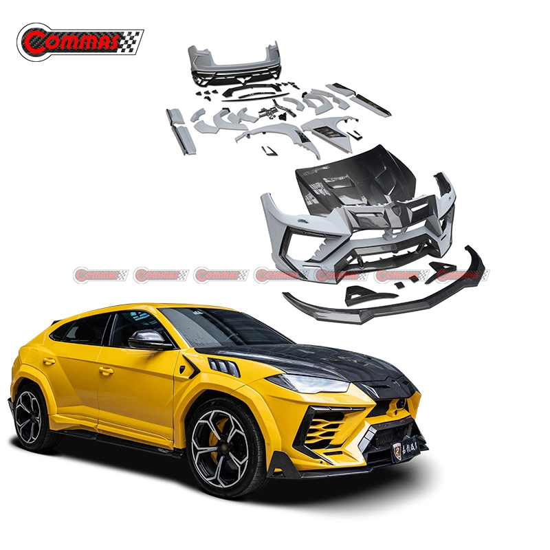 Trasforma la tua Lamborghini Urus con il kit carrozzeria Mansory