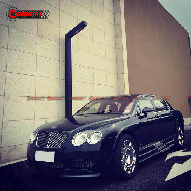 Kit corpo in fibra di vetro stile HAMANN per Bentley Flying Spur 2010-2014