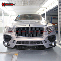 Kit carrozzeria Mansory in mezza fibra di carbonio per Bentley Bentayga