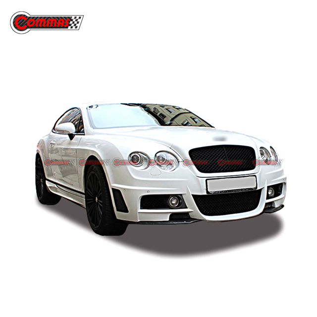 Kit carrozzeria in fibra di vetro stile Wald per Bentley Continental GT 2008-2011