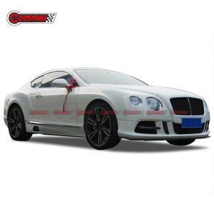 Kit corpo paraurti auto Mansrory in fibra di vetro per Bentley Continental GT 2012-2015