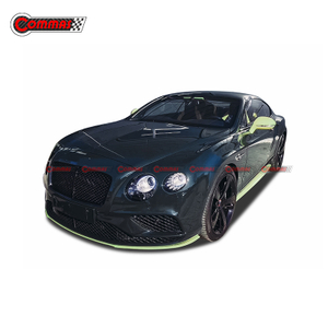 Kit corpo piccolo in fibra di vetro stile V8S per Bentley Continental GT 2015-2017