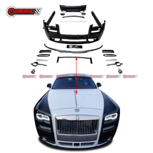 Kit carrozzeria di montaggio paraurti per auto faro LED Mansory per Rolls Royce Ghost