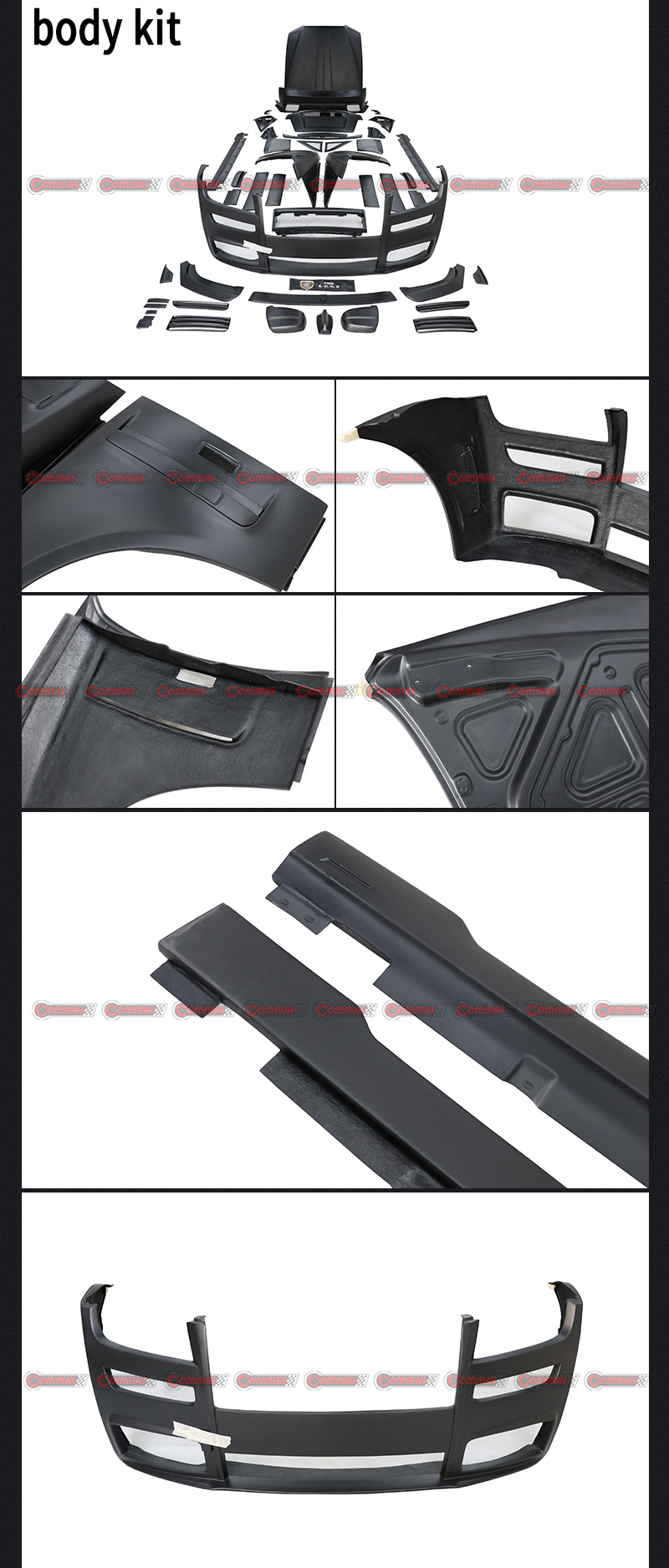 Kit carrozzeria Rolls Royce Ghost