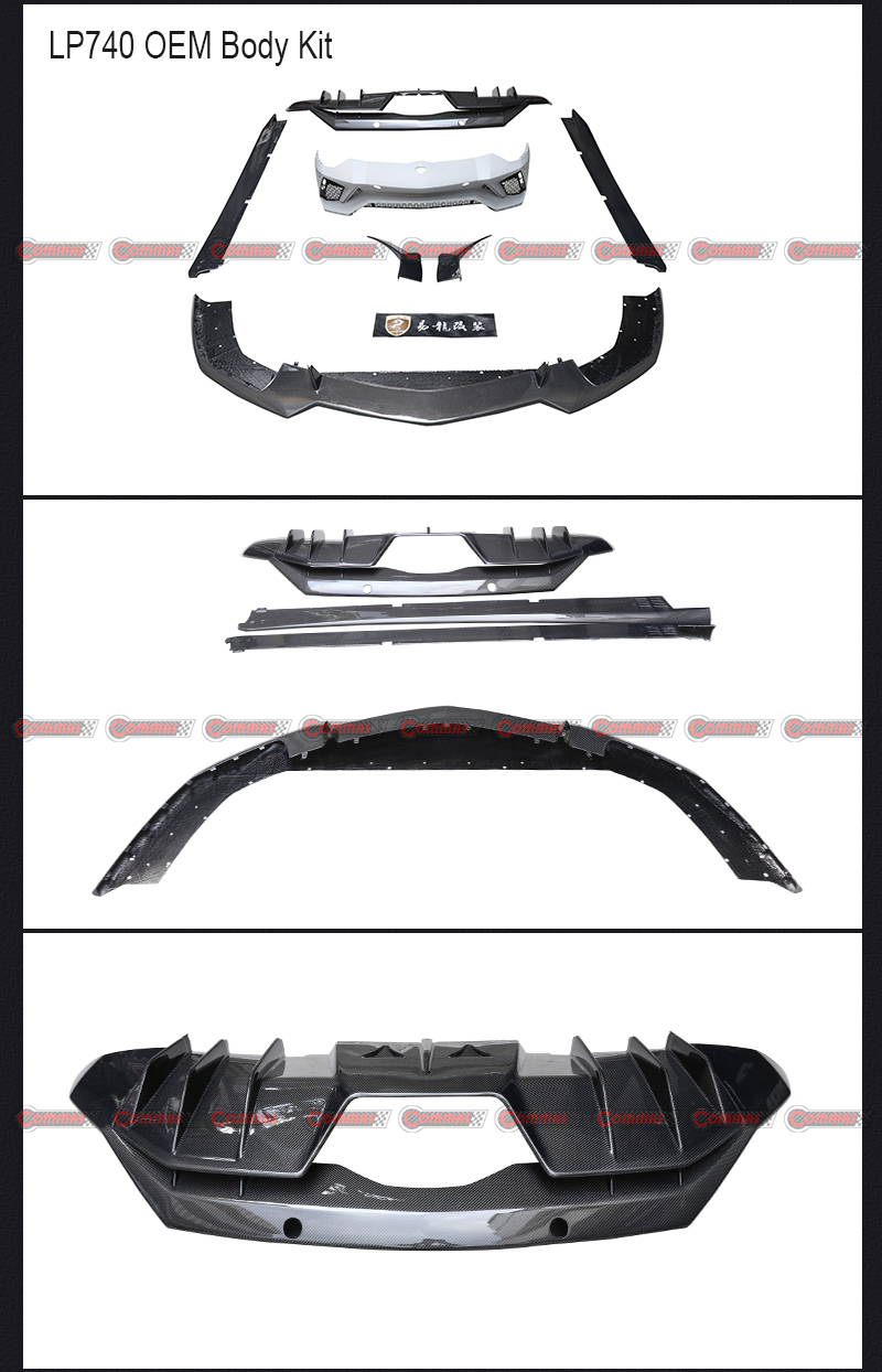 Kit carrozzeria originale Lamborghini Aventador LP740