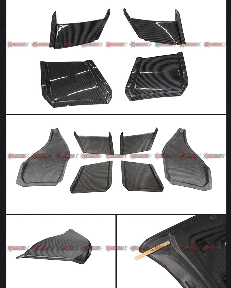 copertura motore stile topcar lambroghini urus