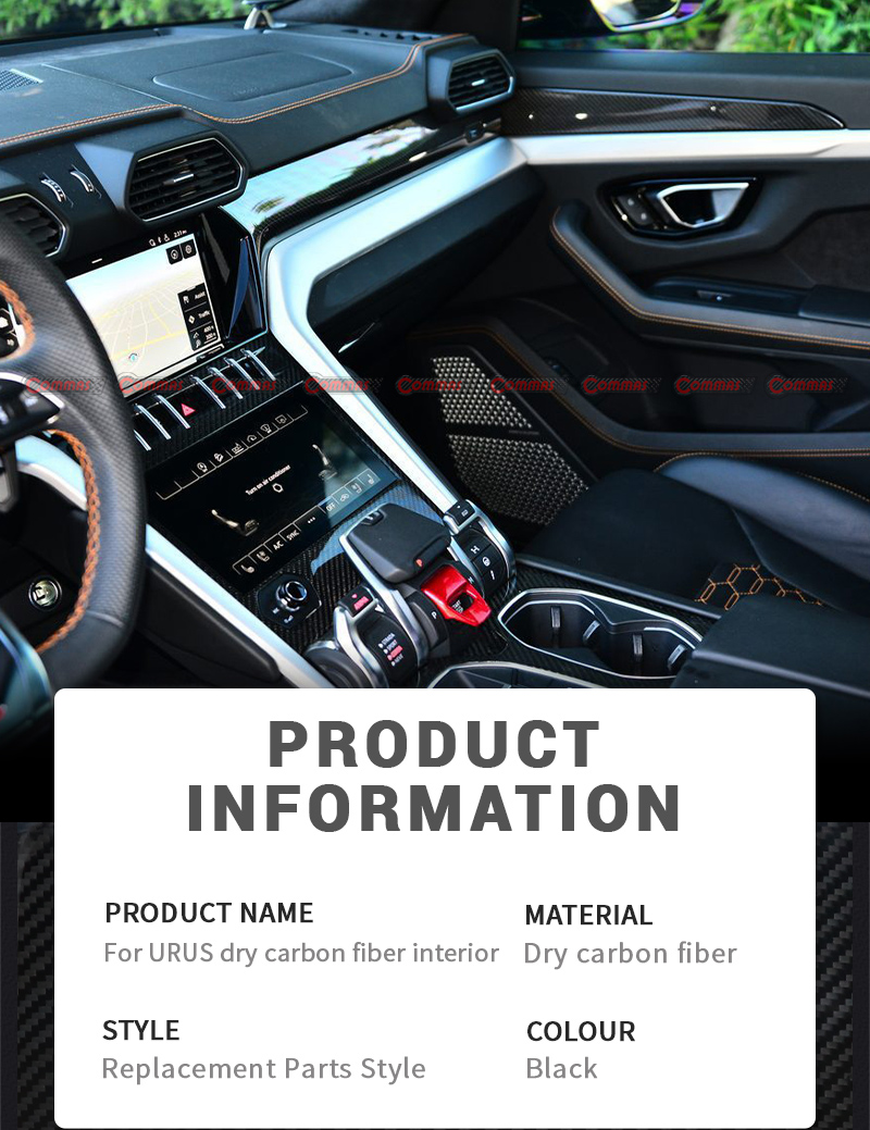 Lambroghini Urus Sostituzione Rivestimenti Interni