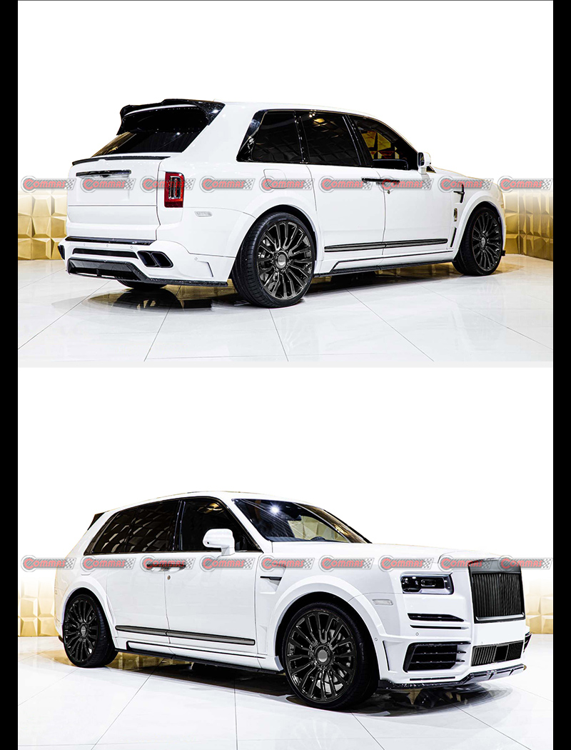 spoiler posteriore Rolls Royce Cullinan Mansory