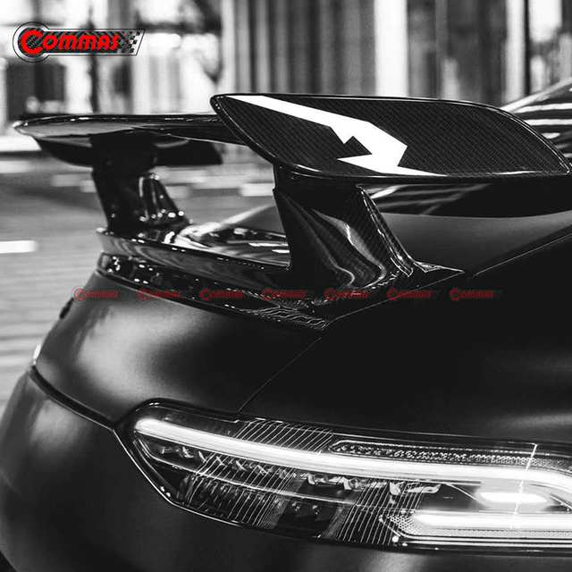 Ala spoiler posteriore in fibra di carbonio stile GTR per Mercedes Benz AMG GT