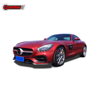 Kit corpo piccolo in fibra di carbonio stile Brabus per Mercedes Benz AMG GT GTS