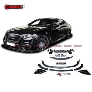 Kit corpo in fibra PP stile Brabus per Mercedes Benz Classe S W223