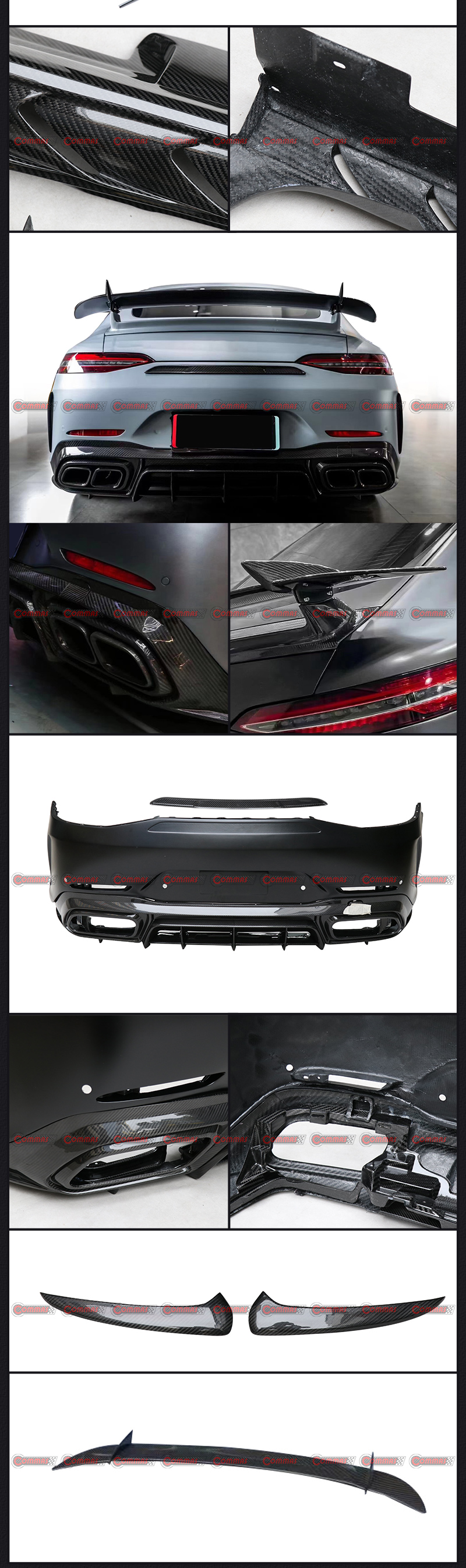 kit carrozzeria topcar mercedes benz amg gt