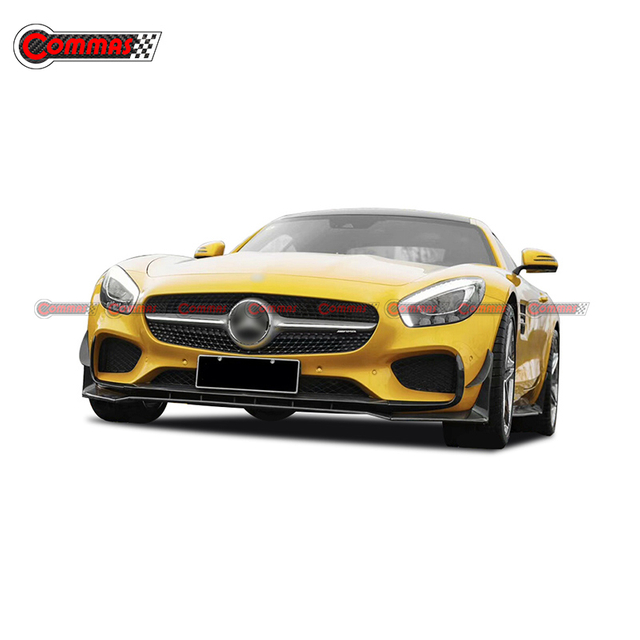 Kit corpo in fibra di carbonio stile Revozport per Mercedes Benz AMG GT GTS