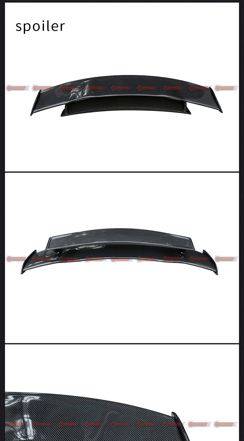 spoiler posteriore stile gtr mercedes benz amg gt