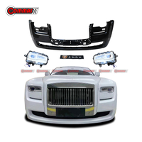 PP Materiale Car Bumper Assembly LED Fari Bodykit per Rolls Royce Ghost Ⅱ