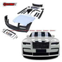 Aggiornamento vecchio stile al kit carrozzeria nuovo stile per Rolls Royce Ghost 4 Generation