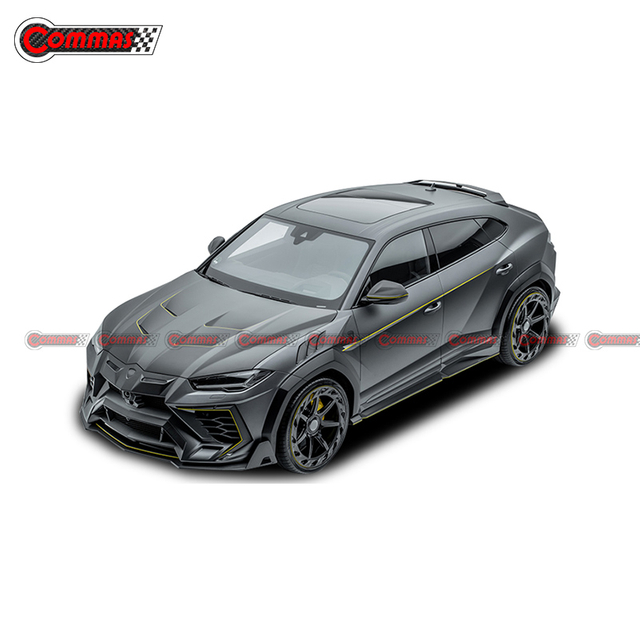 Cofano cofano motore Mansory in fibra di carbonio per Lamborghini Urus