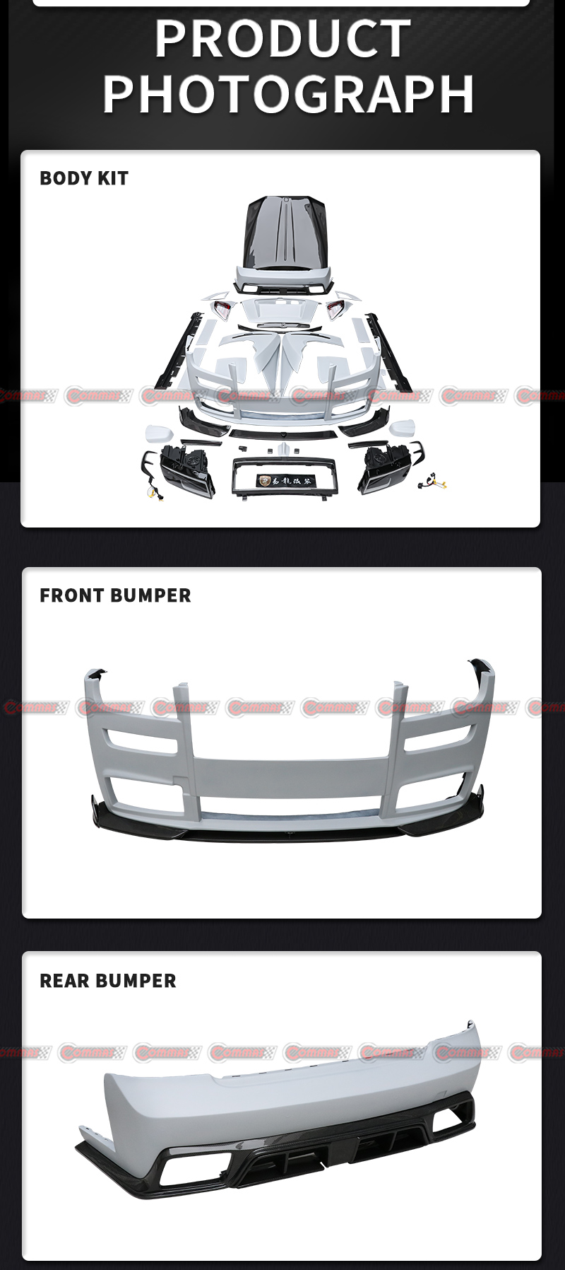 kit carrozzeria rolls royce ghsot