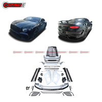 Kit carrozzeria stile Mansory per Bently Continental GT dal vecchio al nuovo