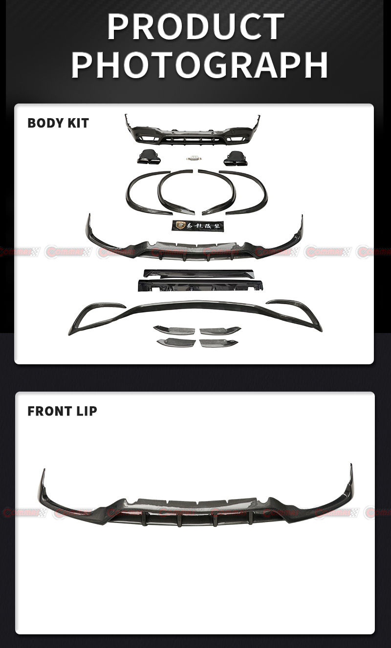 kit carrozzeria mercedes benz glc63