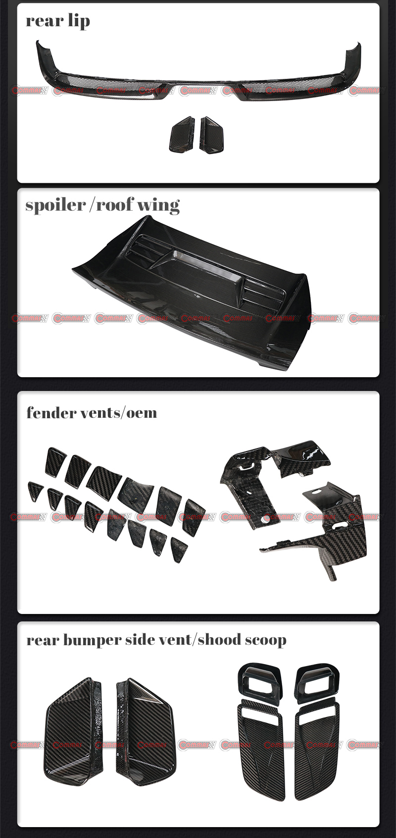 kit carrozzeria porsche 991